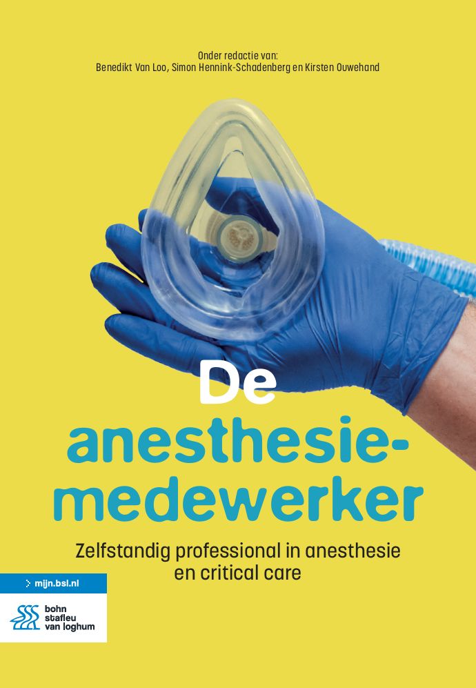 De anesthesiemedewerker Zelfstandig professional in anesthesie en critical