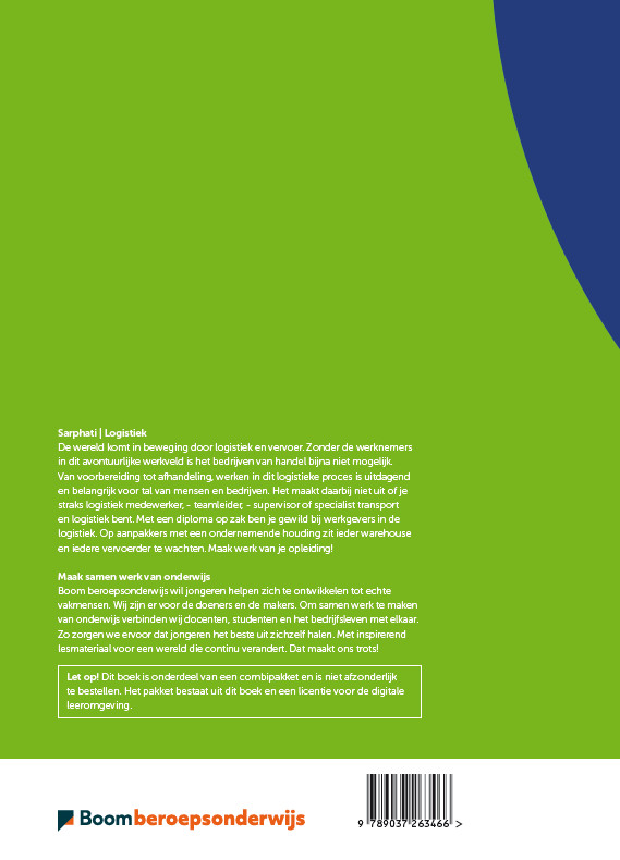 Plannen en organiseren van transport 2 | combipakket 