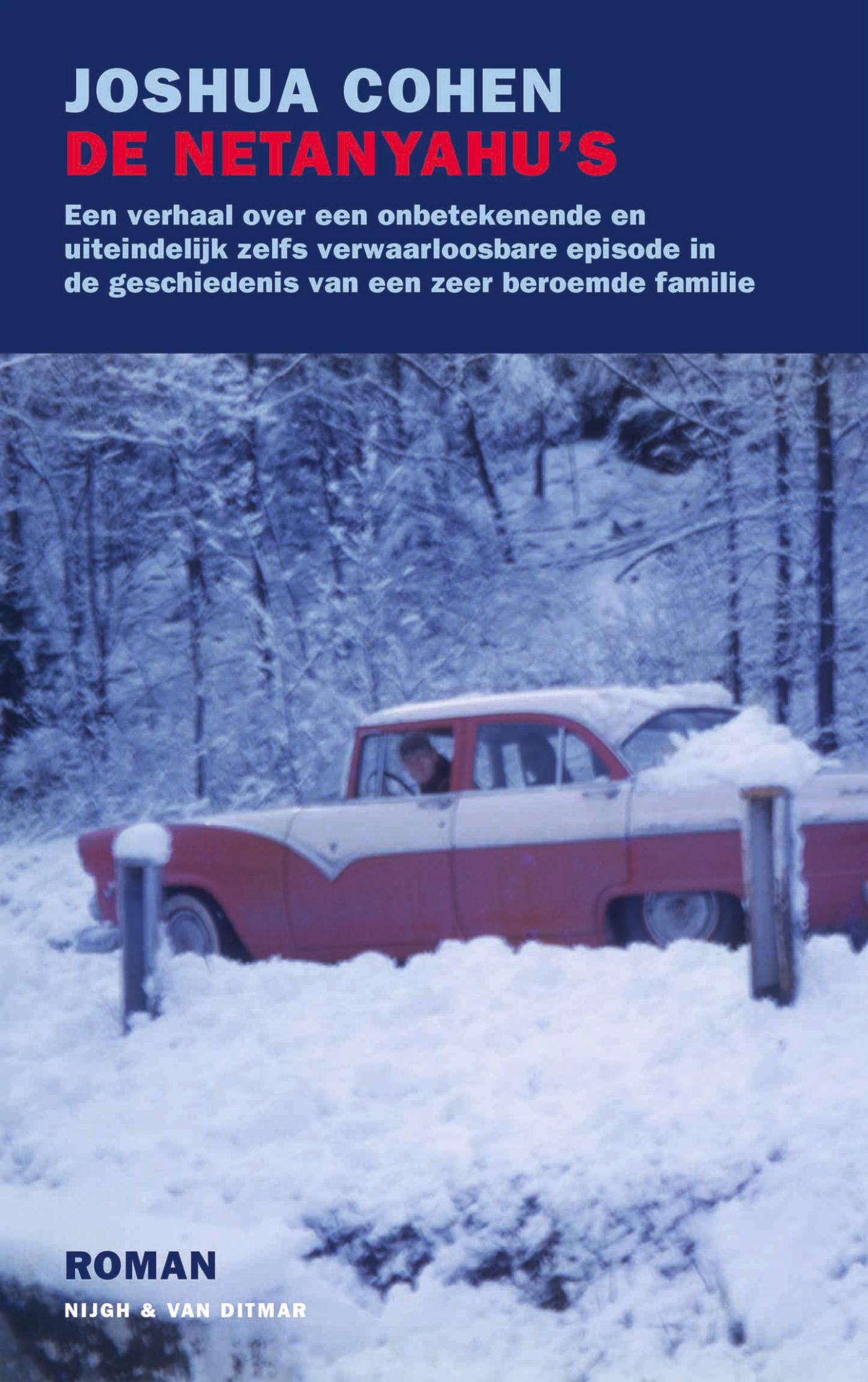 De Netanyahu 's Een verhaal over een onbetekenende en uiteindelijk zelfs verwaarloosbare episode in de geschiedenis van een zeer beroemde familie