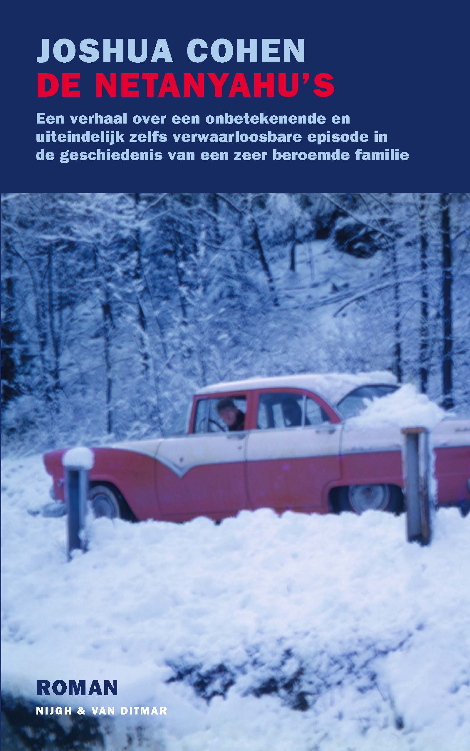 De Netanyahu 's Een verhaal over een onbetekenende en uiteindelijk zelfs verwaarloosbare episode in de geschiedenis van een zeer beroemde familie