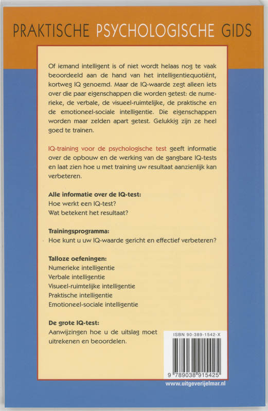 IQ training voor de psychologische test