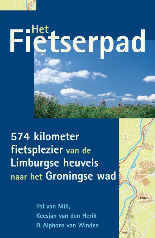 Het Fietserpad 574 kilometer fietsplezier van de Limburgse