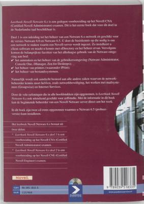 Leerboek Novell netware 6.x 1