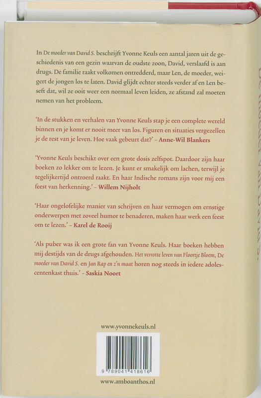 De moeder van David S. geb. 3 juli 1959