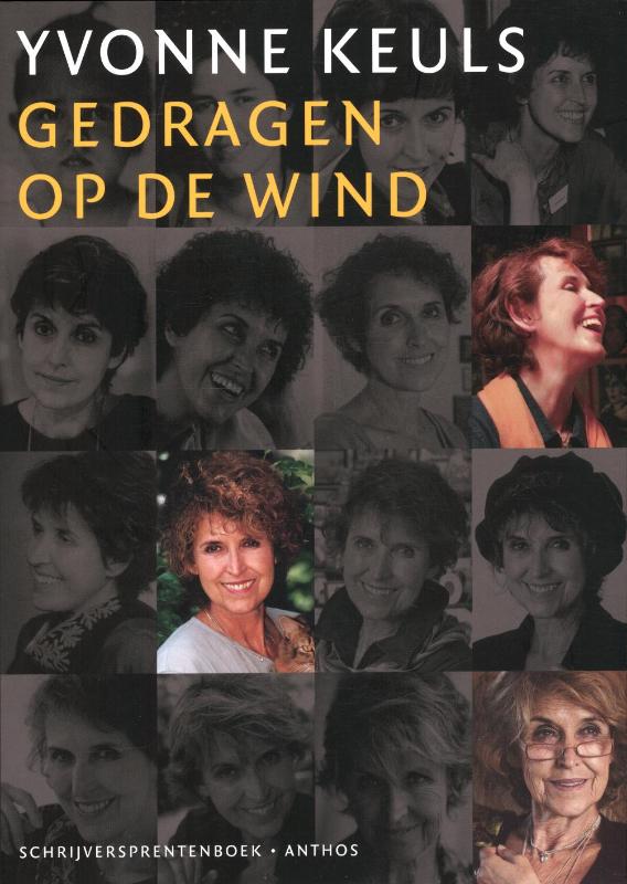 Yvonne Keuls gedragen op de wind schrijversprentenboek