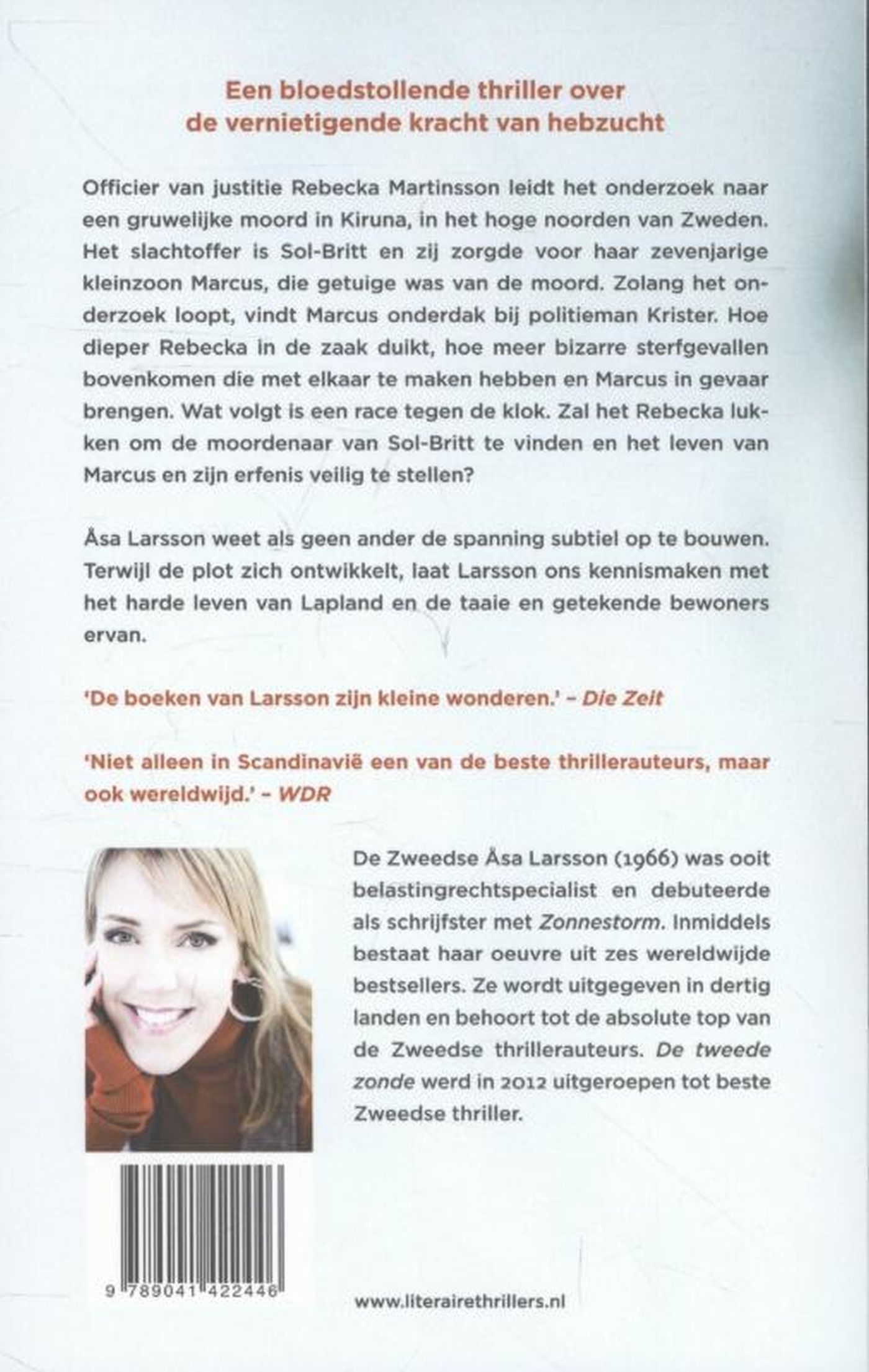 De tweede zonde 