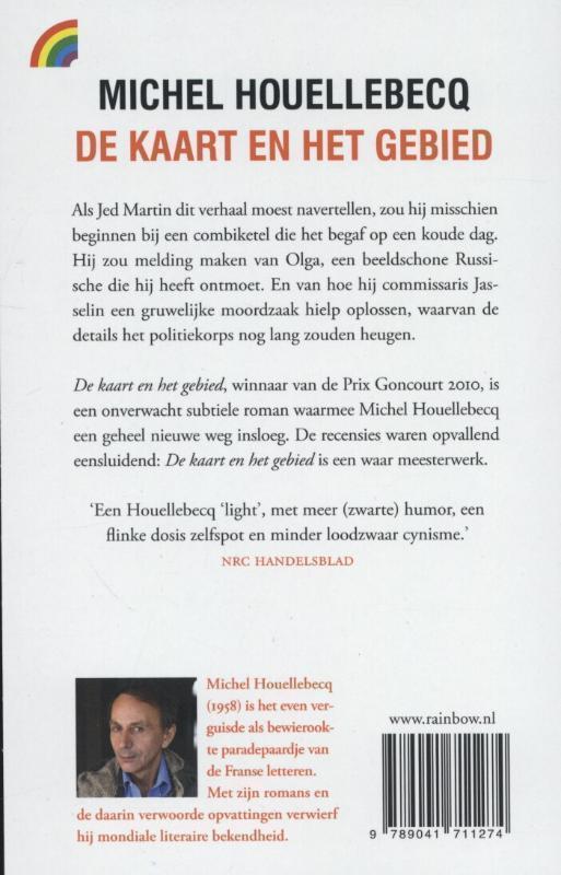 De kaart en het gebied 