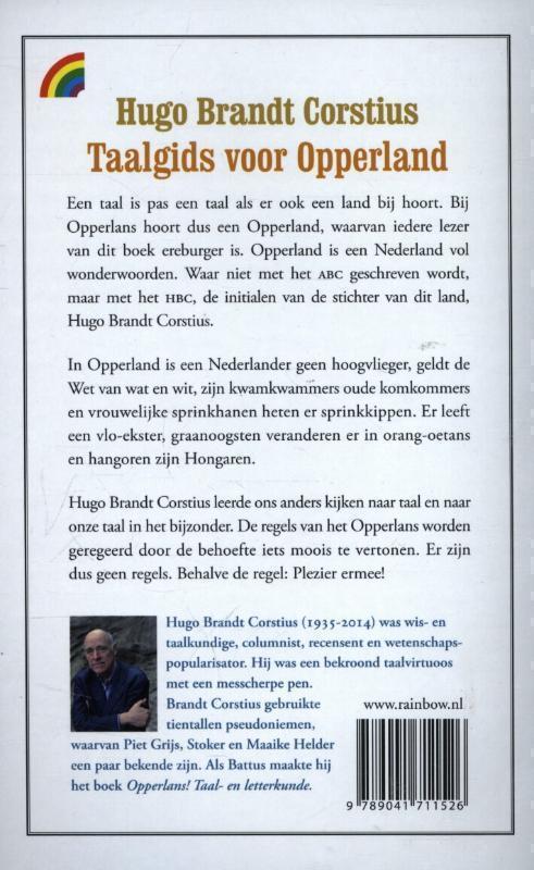 Taalgids voor Opperland 