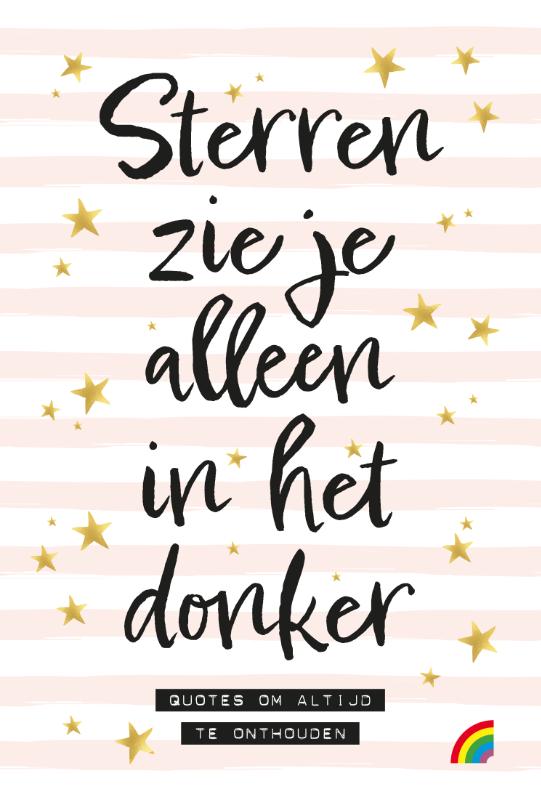 Sterren zie je alleen in het donker 