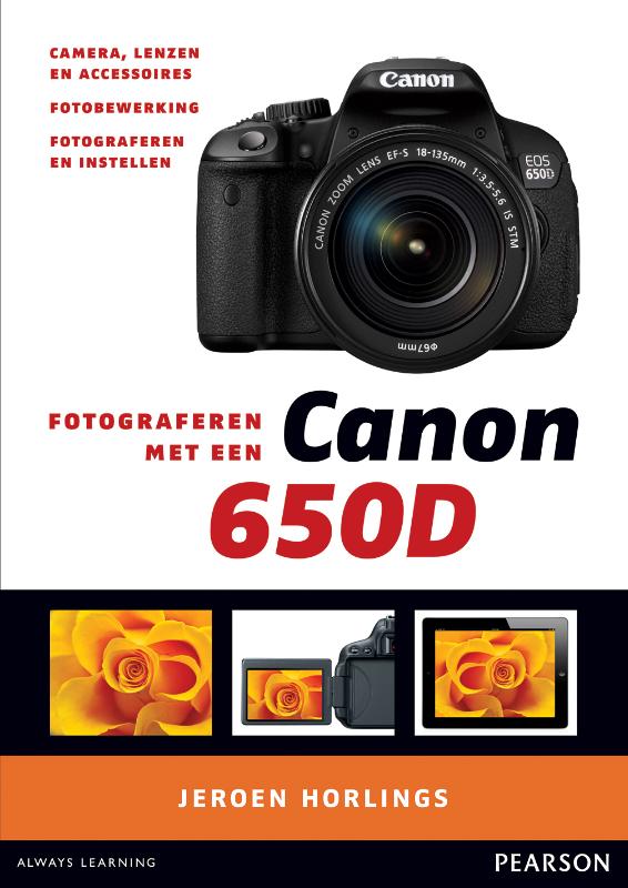 Fotograferen met een Canon 650D 