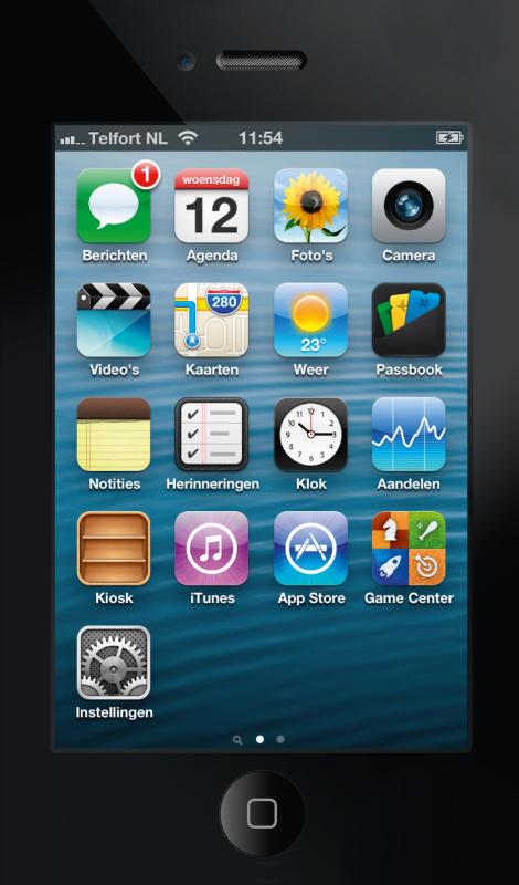 Het iPhone 5 Boek 