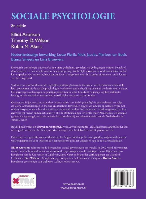 Sociale psychologie 