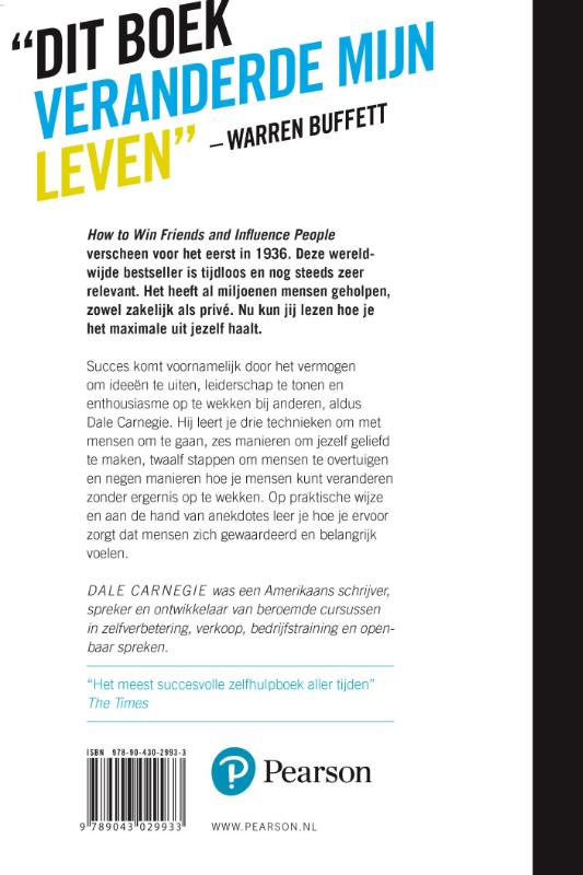 Hoe je vrienden maakt en mensen beinvloedt 