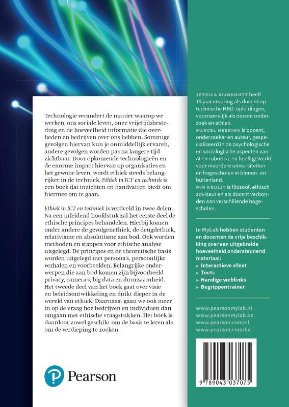 Ethiek in ICT en techniek technologie en organisatie