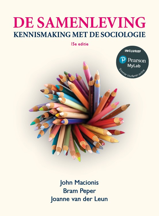 De samenleving, 15e editie met MyLab NL Kennismaking met de sociologie
