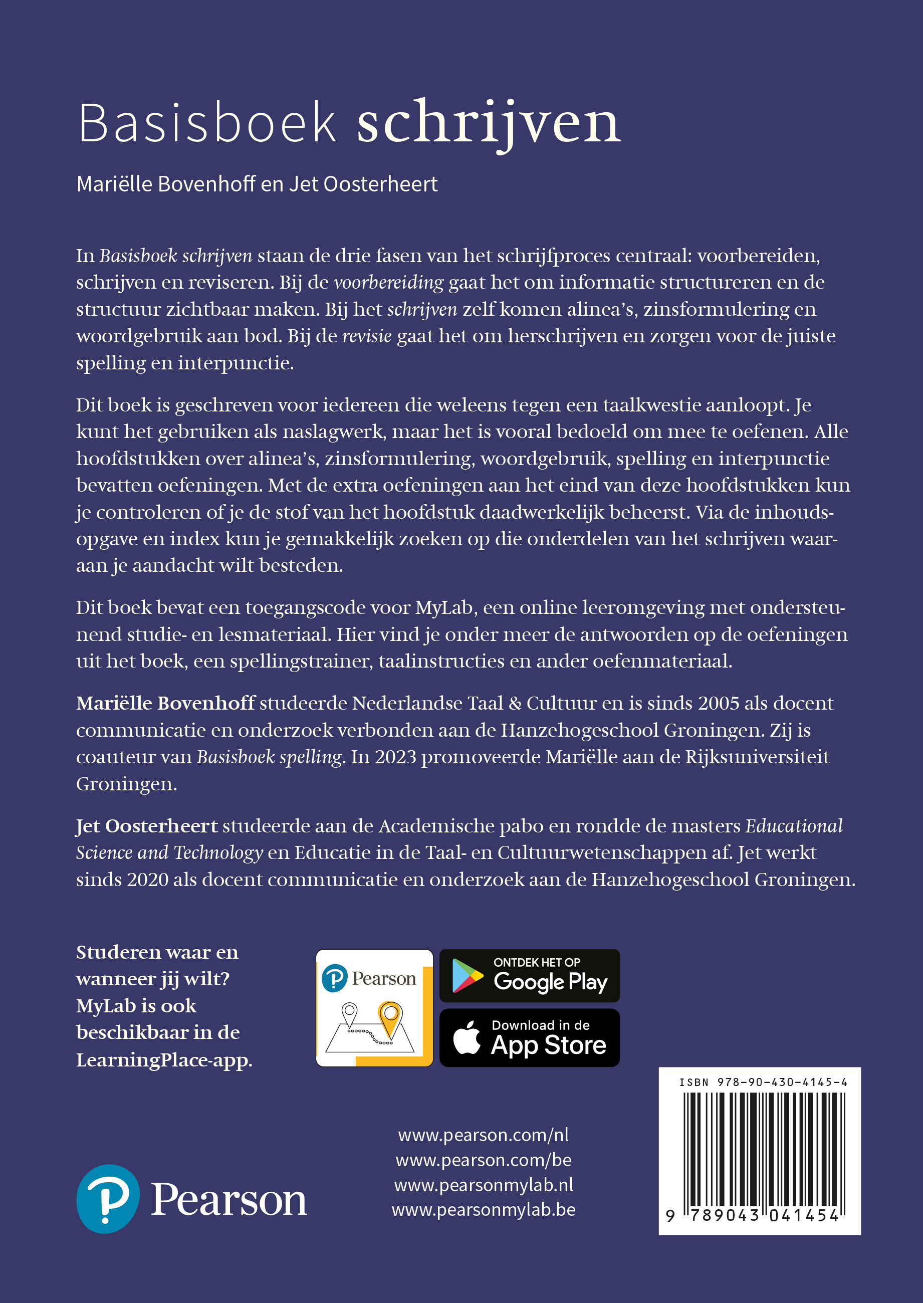 Basisboek schrijven 