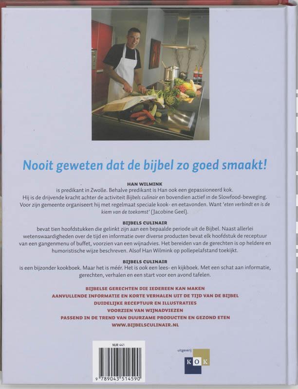 Bijbels culinair de smaak van de bijbel - recepten en verhalen