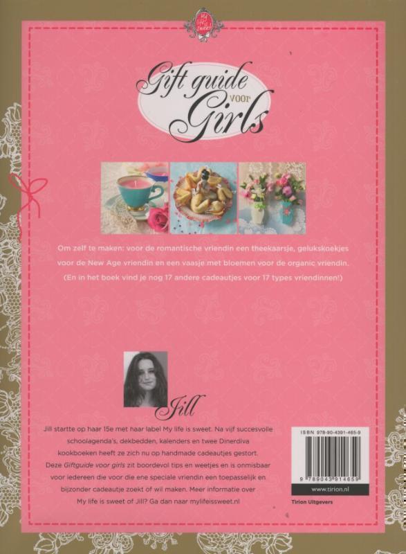 Gift guide for girls handmade cadeautjes friends& fun