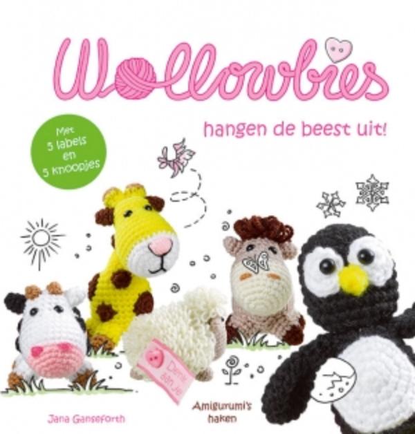 Wollowbies hangen de beest uit! 's haken