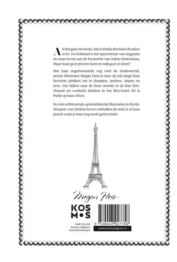 Parijs Hotspots voor fashion lovers