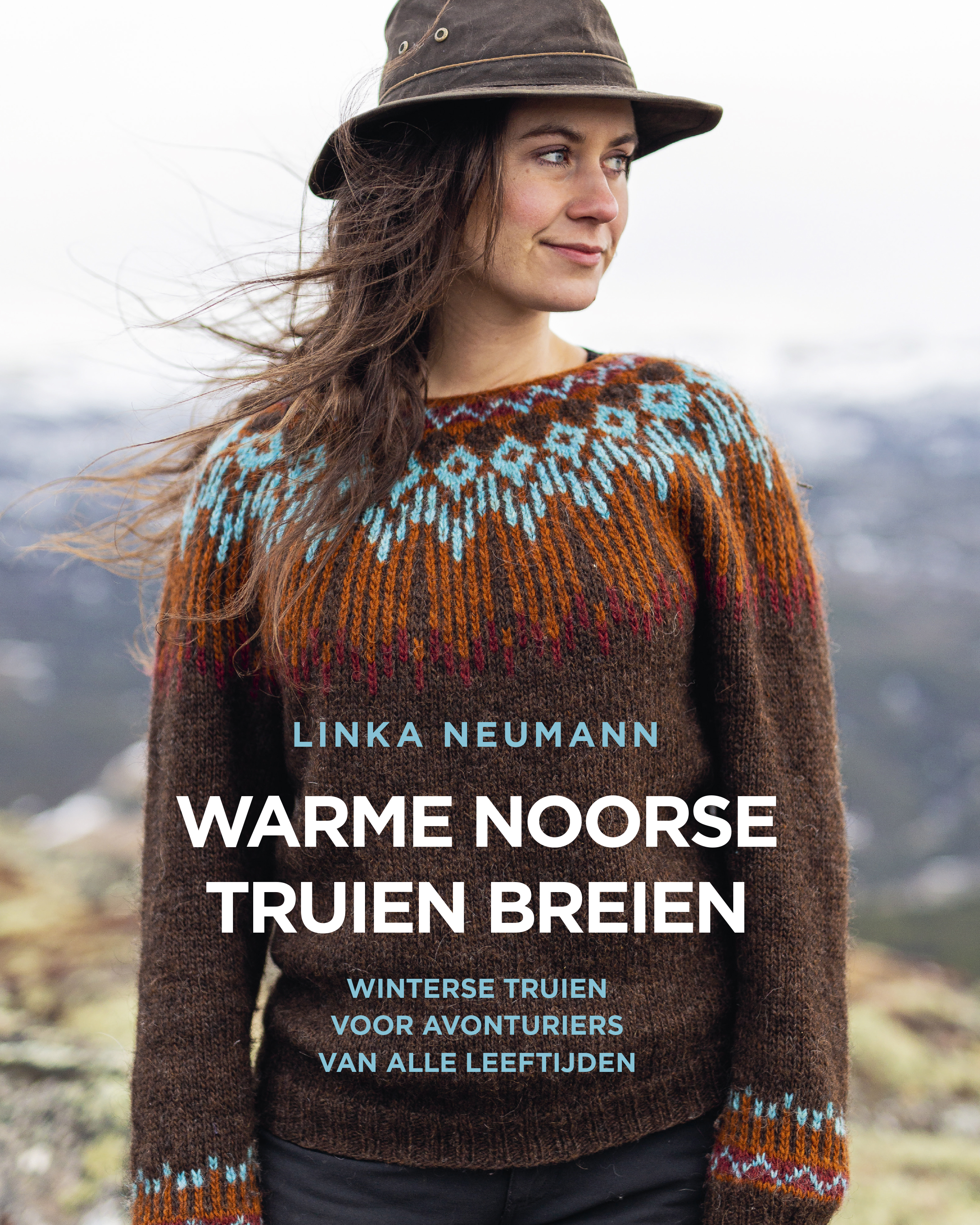 Warme Noorse truien breien Winterse ruien voor avonturiers van alle leeftijden