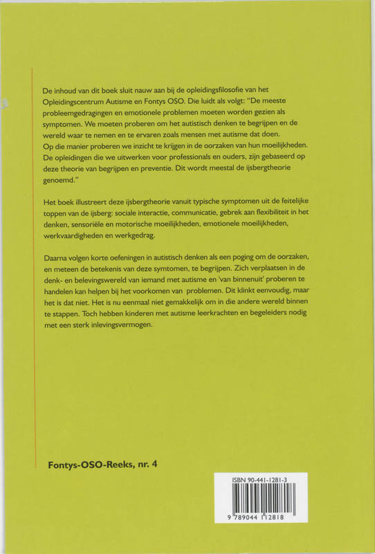 Het aspergeRsyndroom autisme in het regulier en speciaal onderwijs.