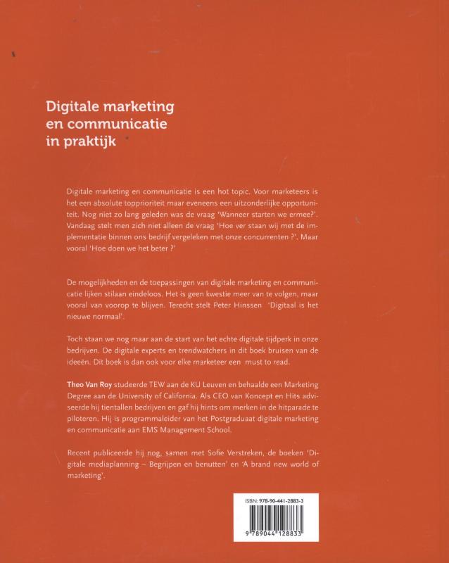Digitale marketing en communicatie in de praktijk twintig professionals aan het woord