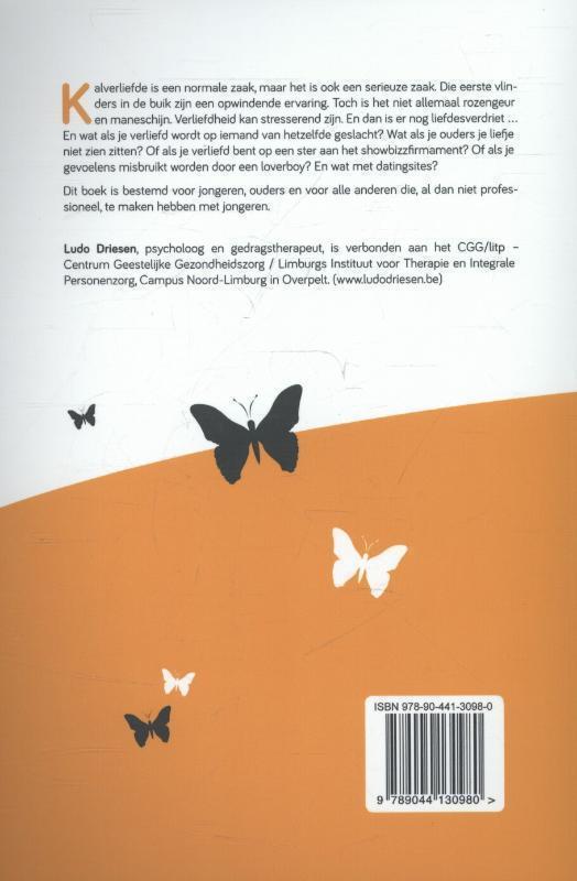 Vlinders in de buik over kalverliefde