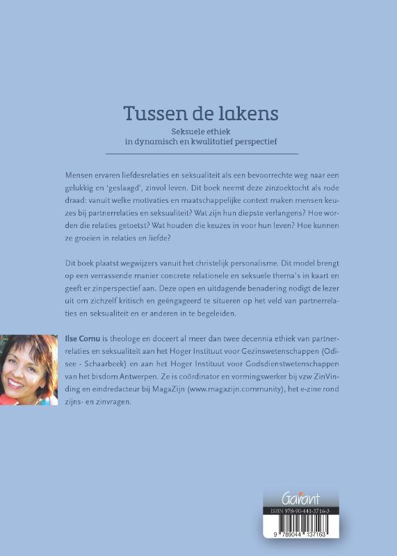 Tussen de lakens Seksuele ethiek in dynamisch en kwalitatief perspectief