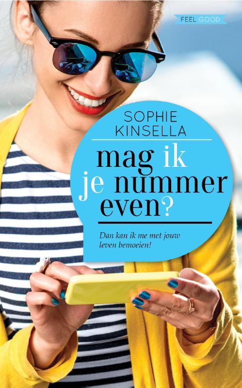 Mag ik je nummer even? wat moet ze zonder telefoon beginnen?