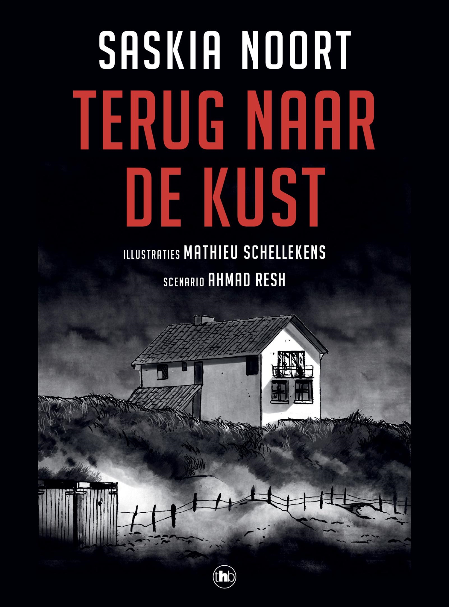 Terug naar de kust 