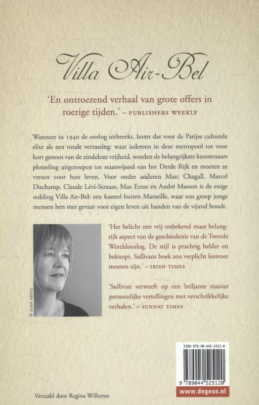 Villa Air-Bel 's werden gered