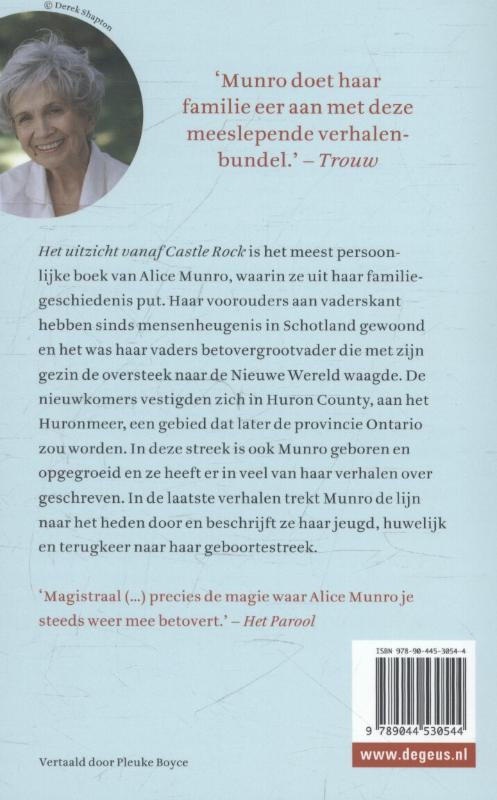 Het uitzicht vanaf Castle Rock 