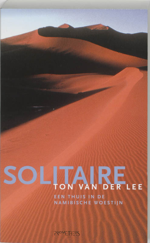 Solitaire een thuis un de Namibische woestijn