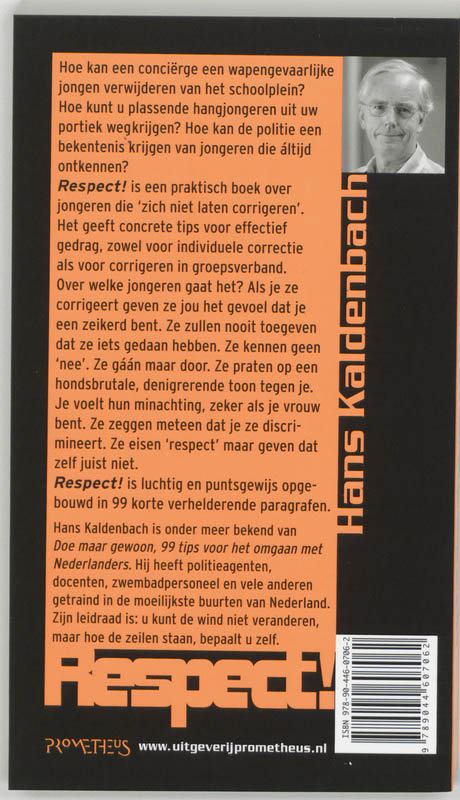 Respect 99 tips voor het omgaan met jongeren in de straatcultuur