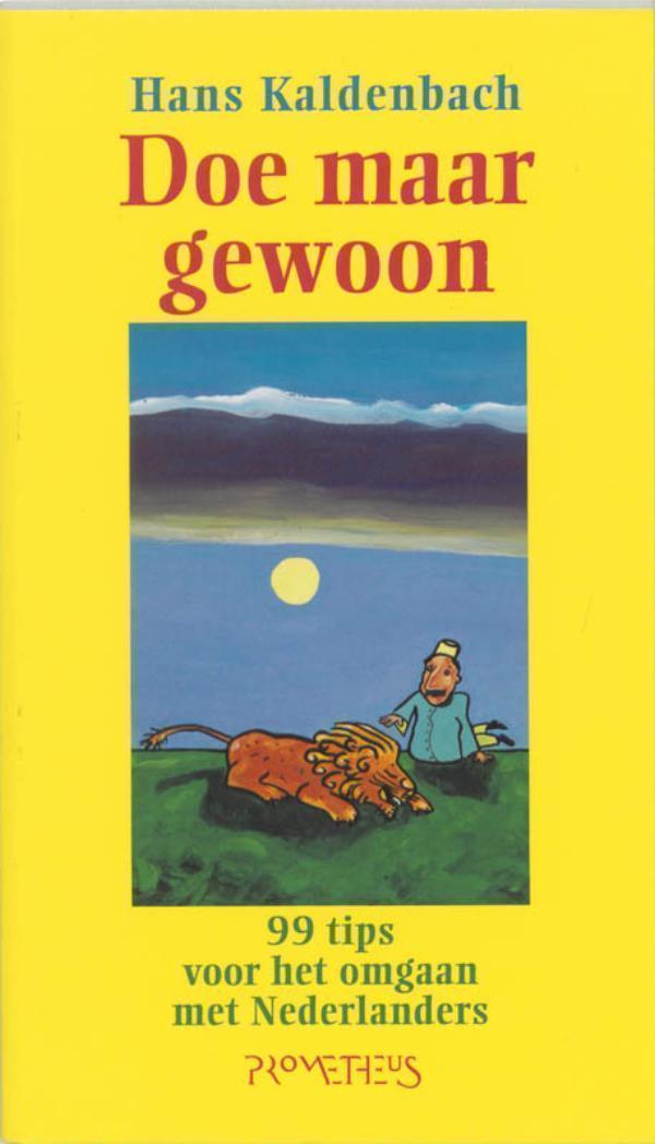 Doe maar gewoon 