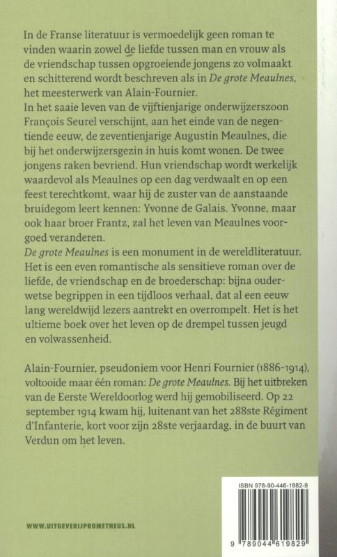 De grote Meaulnes 