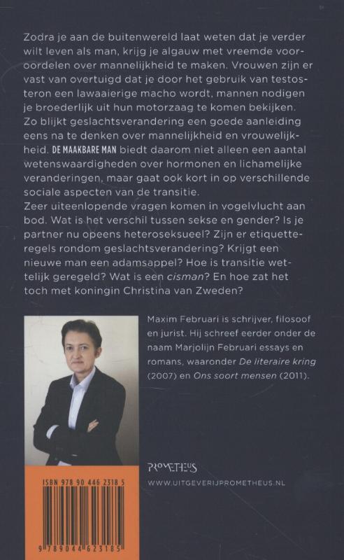 Maakbare man notities over transseksualiteit