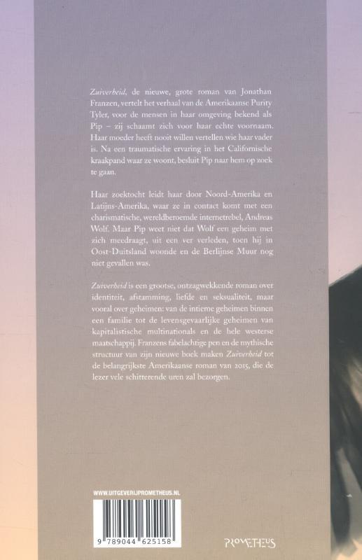 Zuiverheid roman