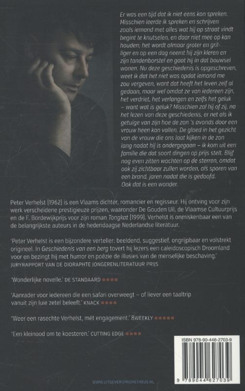 Geschiedenis van een berg 