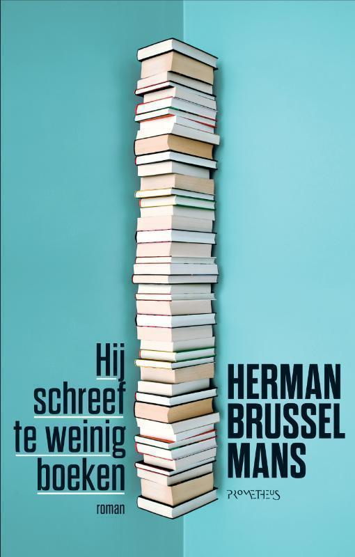 Hij schreef te weinig boeken 