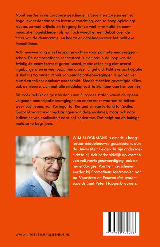 Medezeggenschap Politieke participatie in Europa vóór 1800