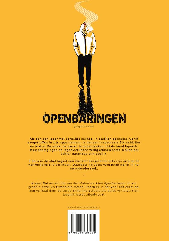 Openbaringen graphic novel 