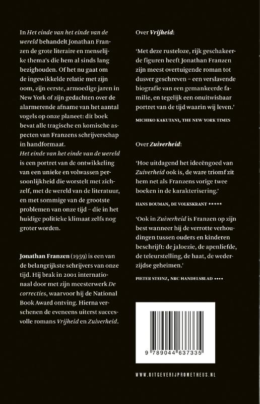 Het einde van het einde van de wereld 