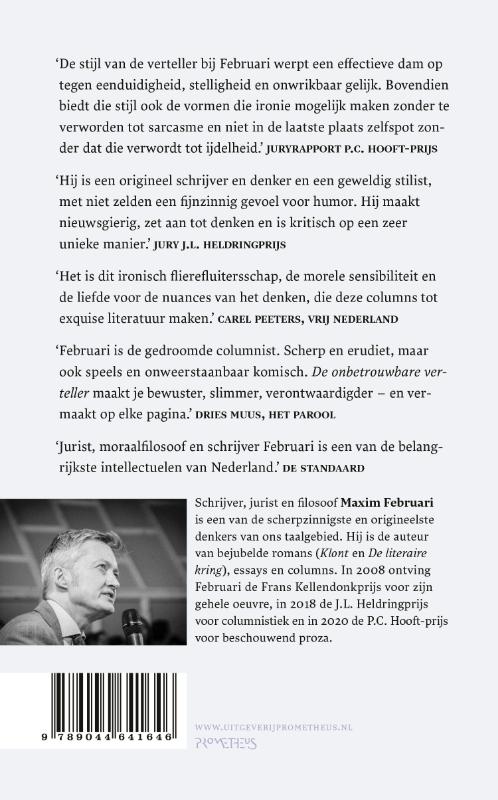 De onbetrouwbare verteller 