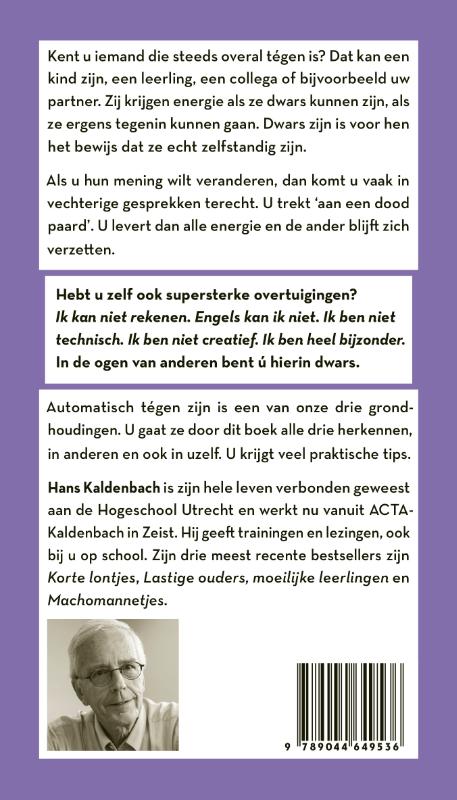 Dwars in leven en leren 