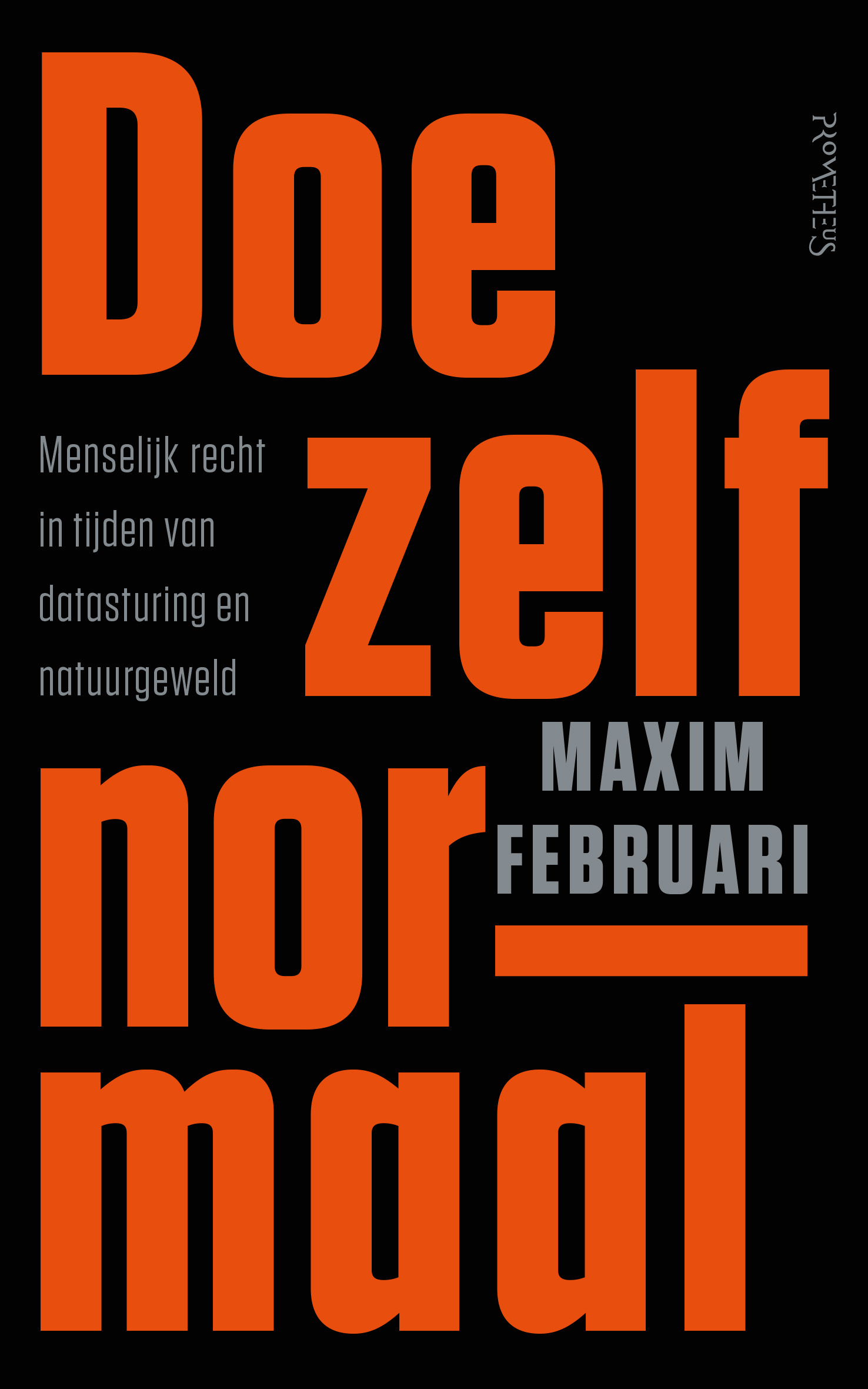 Doe zelf normaal 