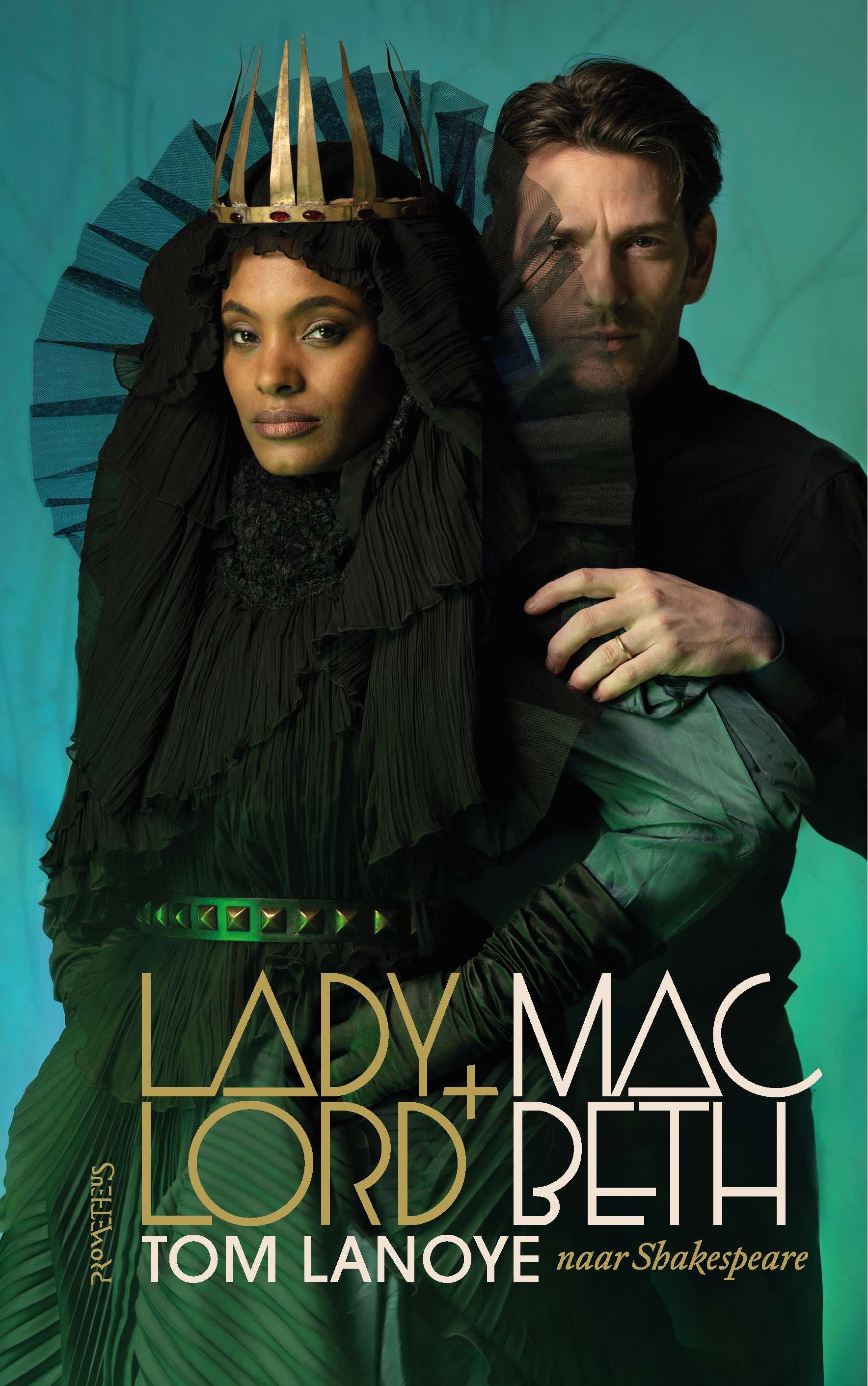 Lady+Lord MacBeth naar Shakespeare