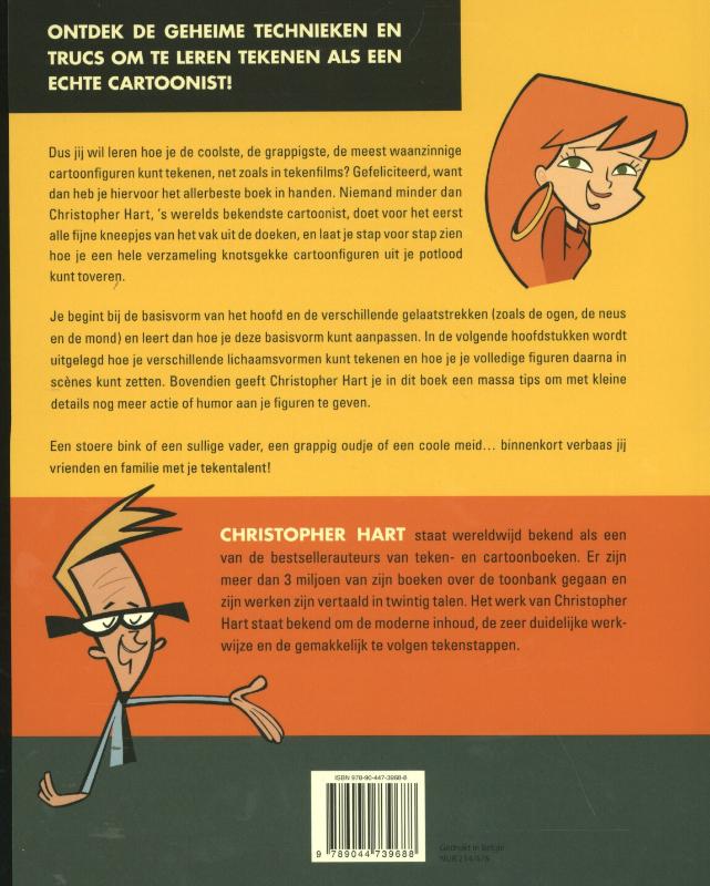 Cartoons tekenen Het ultieme handboek