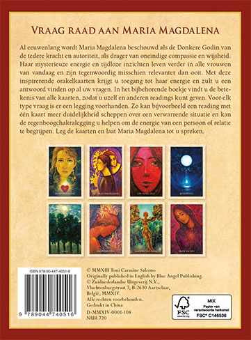 De wijsheid van Maria Magdalena - Orakelkaarten Vraag raad aan Maria Magdalena